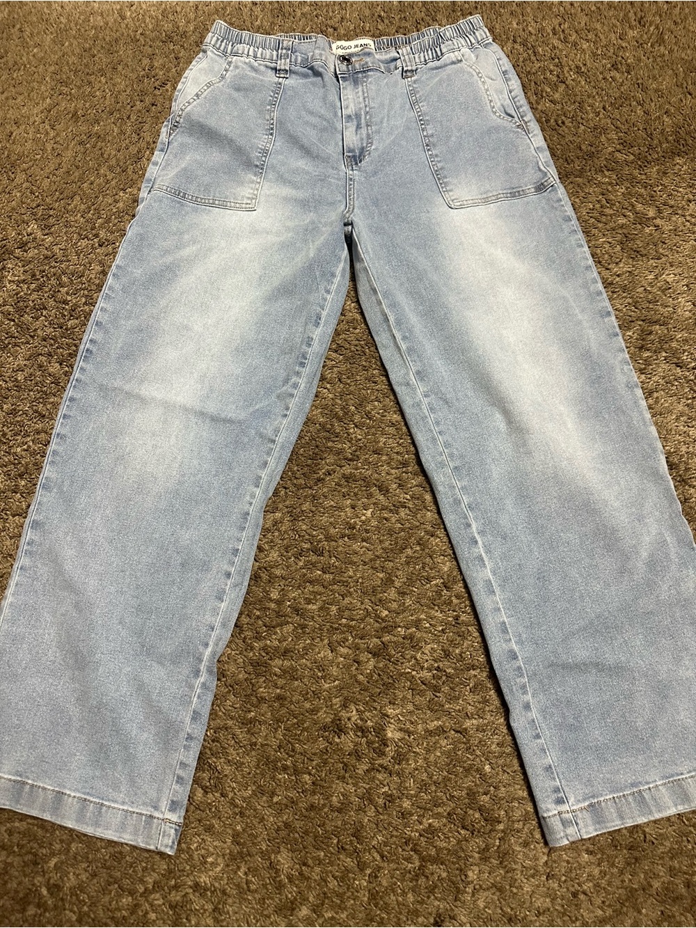 Light Blue Jeans
